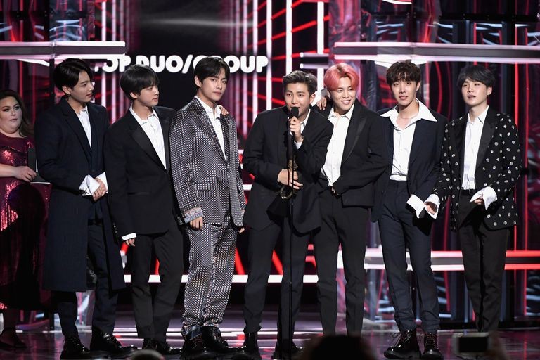 Nhóm nhạc BTS thắng áp đảo tại Billboard Music Awards 2019