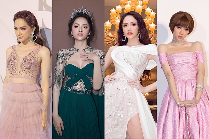 Nhan sắc, sự nghiệp “lên hương” của Hương Giang Idol sau 1 năm đăng quang hoa hậu