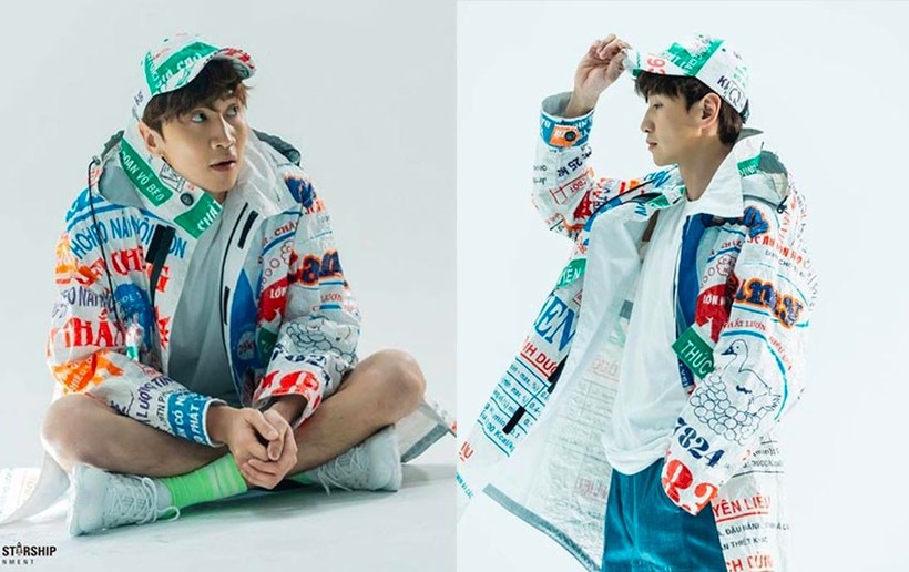 Lee Kwang Soo xuất hiện cực ngầu với thời trang “cám con cò Việt Nam” trên bìa tạp chí