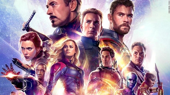 Avengers: Endgame trở thành phim ăn khách nhất Việt Nam