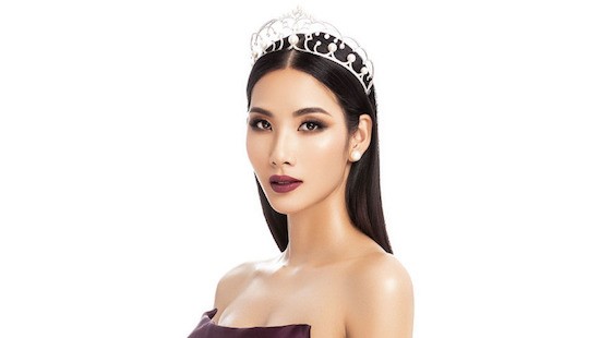 Hoàng Thùy chính thức đại diện Việt Nam dự Miss Universe 2019