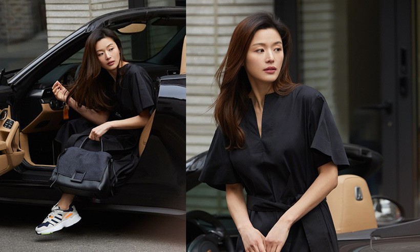 Khoảnh khắc xinh đẹp của “mợ chảnh” Jeon Ji Hyun được báo chí hết lời khen ngợi