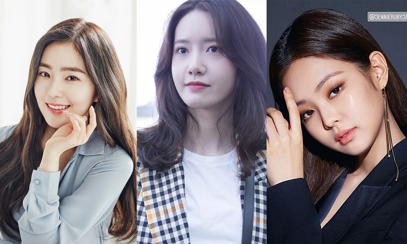 Mỹ nhân Irene, Yoona, Jennie: Hình mẫu thẩm mỹ xứ Hàn được yêu thích nhất