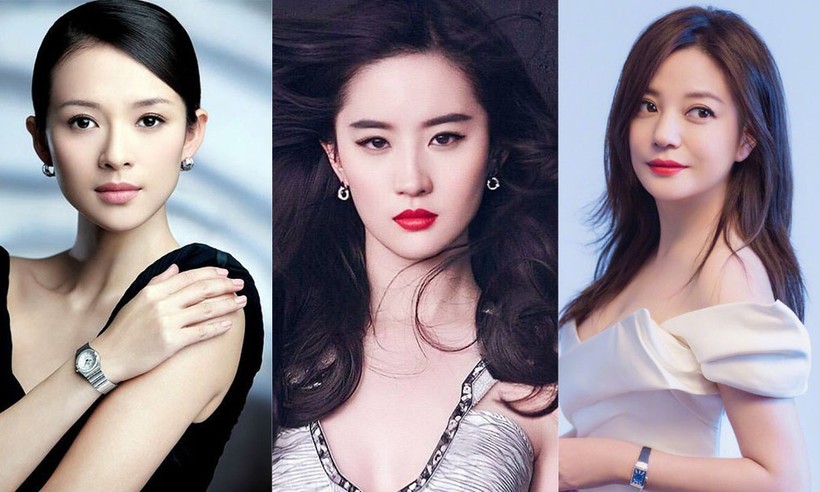 7 nữ diễn viên kiếm tiền đỉnh nhất làng giải trí Hoa ngữ