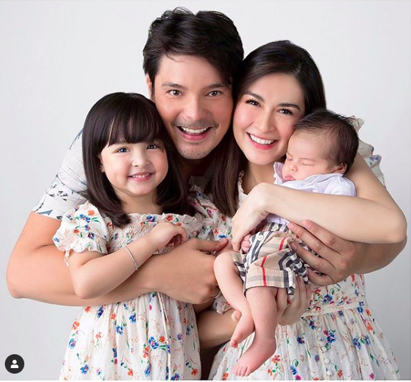 Mỹ nhân đẹp nhất Philippines hiếm hoi khoe ảnh gia đình hạnh phúc