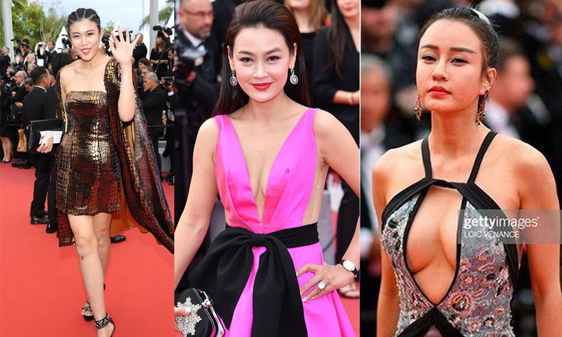 Người đẹp vô danh Trung Quốc chi bao nhiêu tiền để bước trên thảm đỏ Cannes?