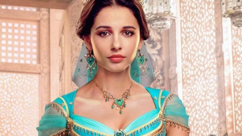 Vẻ đẹp lai Á - Âu quyến rũ của công chúa Jasmine trong phim Aladdin