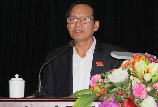 Ông Trần Văn Công - nguyên Chủ tịch UBND huyện Quảng Xương được  về làm Phó Giám đốc Sở Ngoại vụ tỉnh Thanh Hóa.