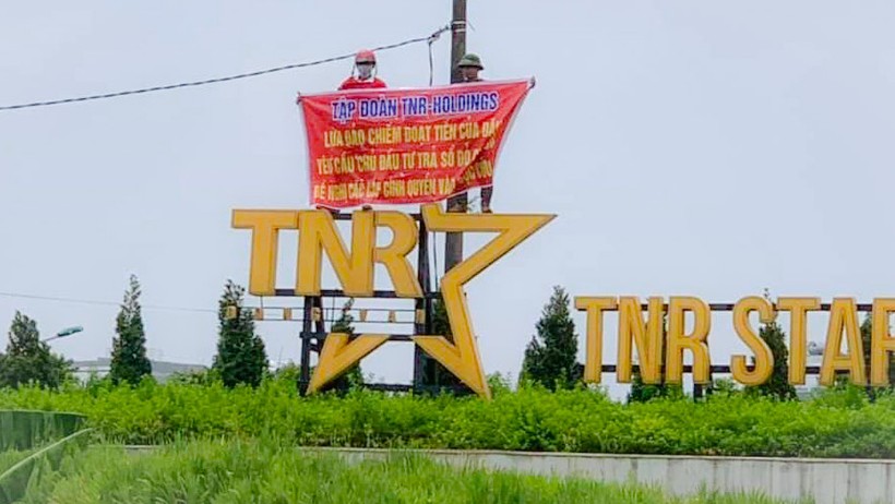 TNR Holding Star bị tố lừa dối khách hàng 