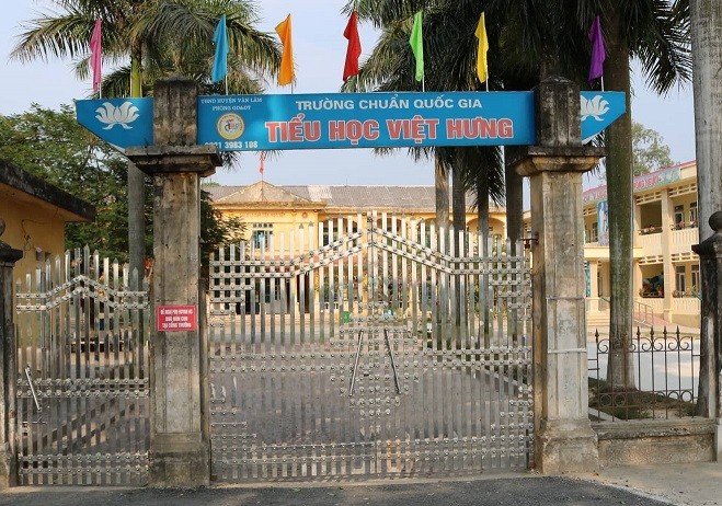 Trường tiểu học Việt Hưng 