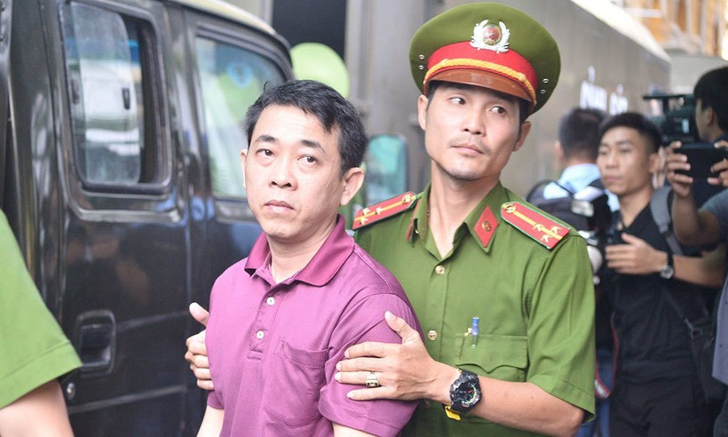 Nguyễn Minh Hùng - nguyên Chủ tịch HĐQT, kiêm Tổng giám đốc Công ty VN Pharma là chủ mưu trong vụ án. Ảnh: Vietnamnet