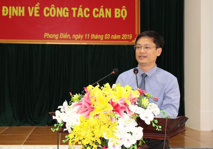 Ông Nguyễn Thanh Bình - tân Phó Chủ tịch UBND tỉnh Thừa Thiên Huế. Ảnh: Báo Chính phủ