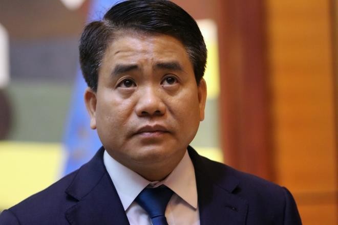Ông Nguyễn Đức Chung bị đề nghị khai trừ ra khỏi Đảng.