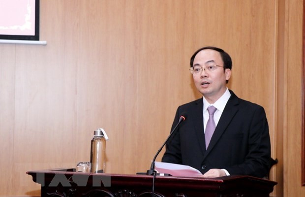 Ông Nguyễn Đăng Bình - tân Chủ tịch UBND tỉnh Bắc Kạn. Ảnh: TTXVN