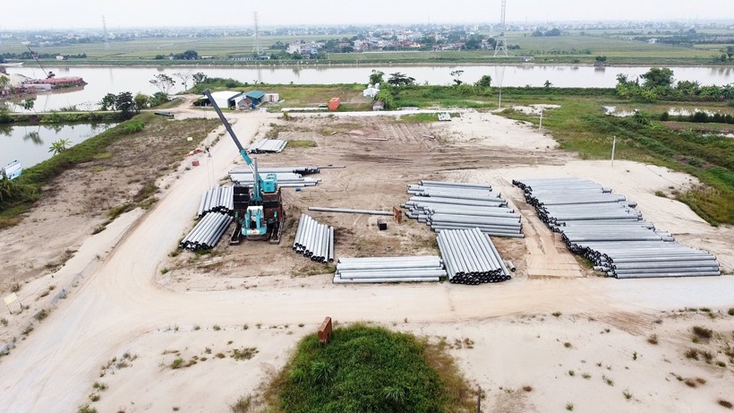 Dự án Nhà máy xử lý nước sạch xã Hải Minh (xã Hải Minh, huyện Hải Hậu, Nam Định).