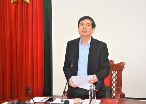 Bị can Nguyễn Văn Định - Giám đốc CDC Nghệ An. Ảnh: Sở Y tế Nghệ An.