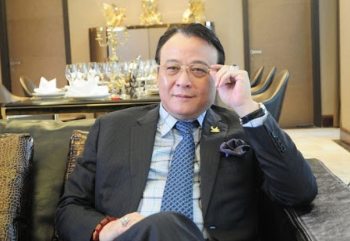 Ông Đỗ Anh Dũng - Chủ tịch HĐQT kiêm Tổng giám đốc Tập đoàn Tân Hoàng Minh.