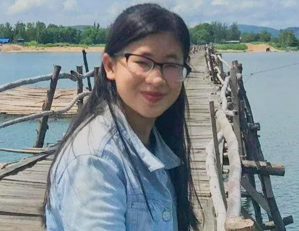 Thiếu nữ Nguyễn Thị Thu Ngọc mất liên lạc với gia đình khi đến TP.HCM làm việc.