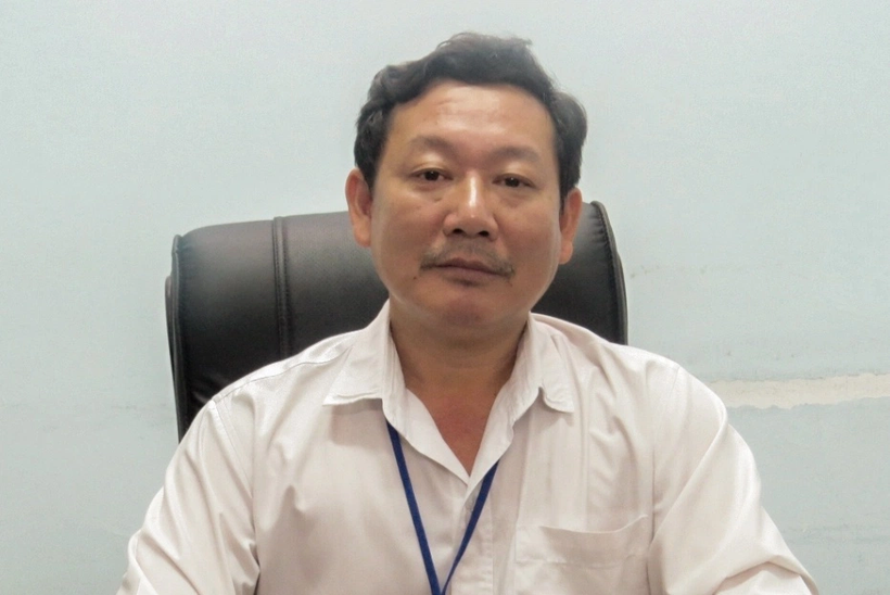 Ông Huỳnh Văn Dõng - Giám đốc CDC Khánh Hòa bị khởi tố vì liên quan đến Công ty Việt Á.