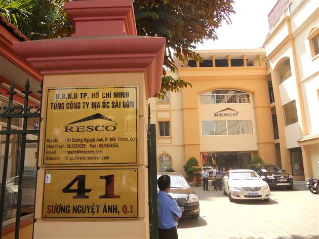 Trụ sở Tổng công ty Địa ốc Sài Gòn.
