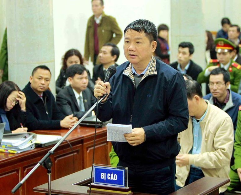 Ông Đinh La Thăng tiếp tục bị truy tố do liên quan đến dự án Ethanol Phú Thọ.