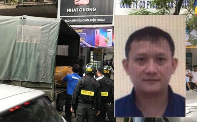 Ông chủ công ty Nhật Cường là Bùi Quang Huy đang bị truy nã.