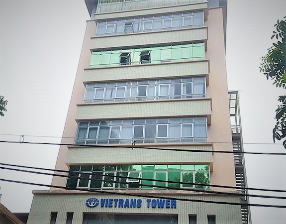 Trụ sở của công ty VIETRANS.
