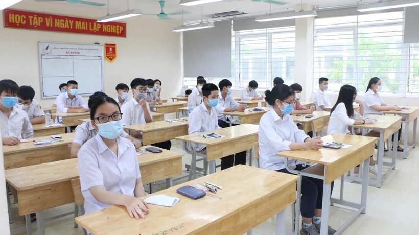 Năm 2022, thí sinh tại Nam Định sẽ thi vào lớp 10 THPT hệ không chuyên trong hai ngày 14 và 15/6.