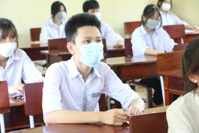 Dự kiến, ngày 24/6 các thí sinh tại Nam Định sẽ biết kết quả thi vào lớp 10 của mình.