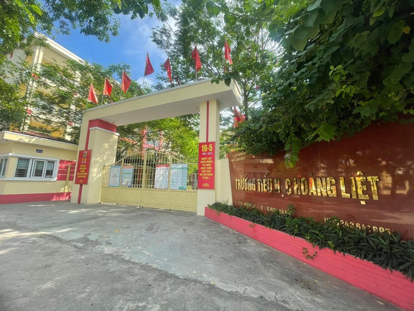Trường Tiểu học Hoàng Liệt tạm thời chưa phân tuyến học sinh sang trường khác.