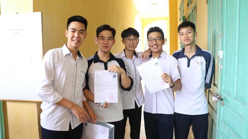 Năm 2022, kết quả thi tốt nghiệp THPT của tỉnh Nam Định đạt rất cao.