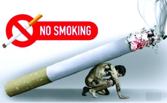 Hút thuốc lá có hại cho sức khỏe con người. Ảnh minh họa: ITN.