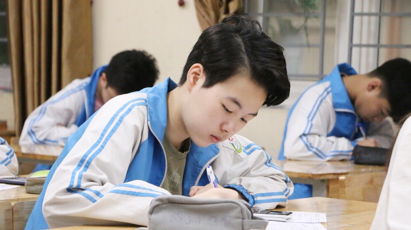 Học sinh Hà Nội sẽ trở lại trường học từ ngày 27/1 sau kỳ nghỉ Tết Quý Mão 2023. 