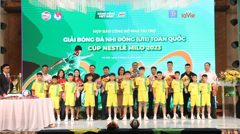 Có 50 đội bóng đến từ 40 tỉnh/thành trên cả nước sẽ tranh tài tại Giải Bóng đá Nhi đồng U11 toàn quốc năm 2023. 