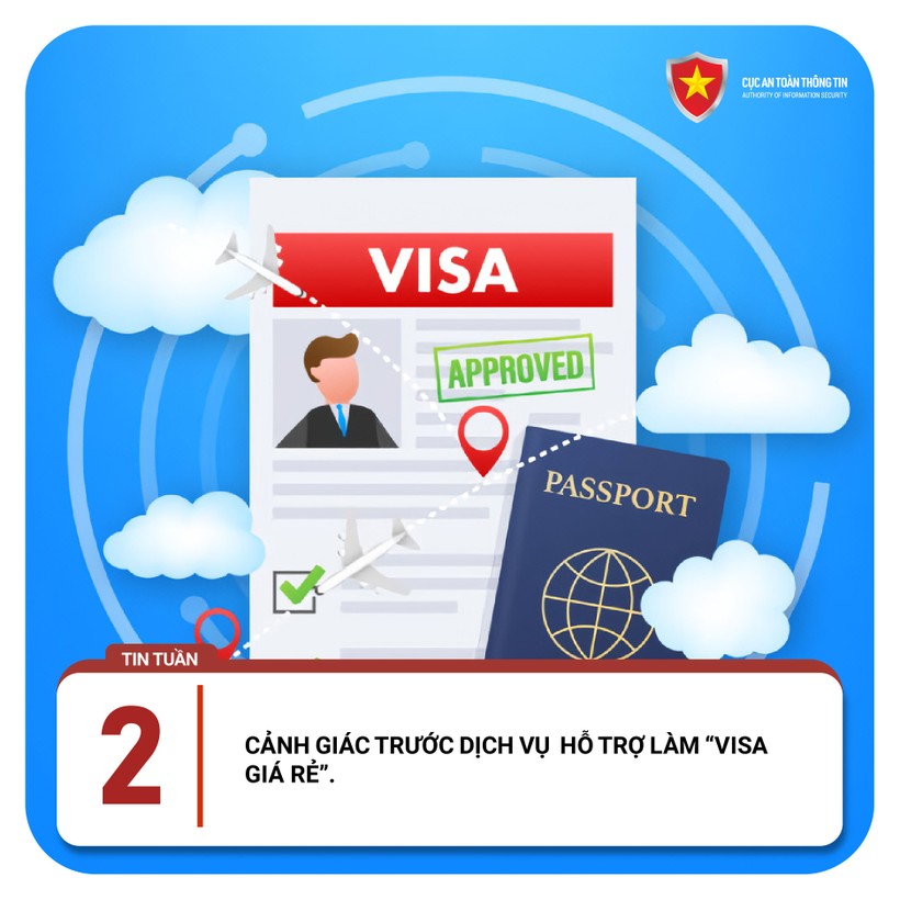 Dịch vụ làm visa giá rẻ tiềm ẩn nhiều nguy cơ.