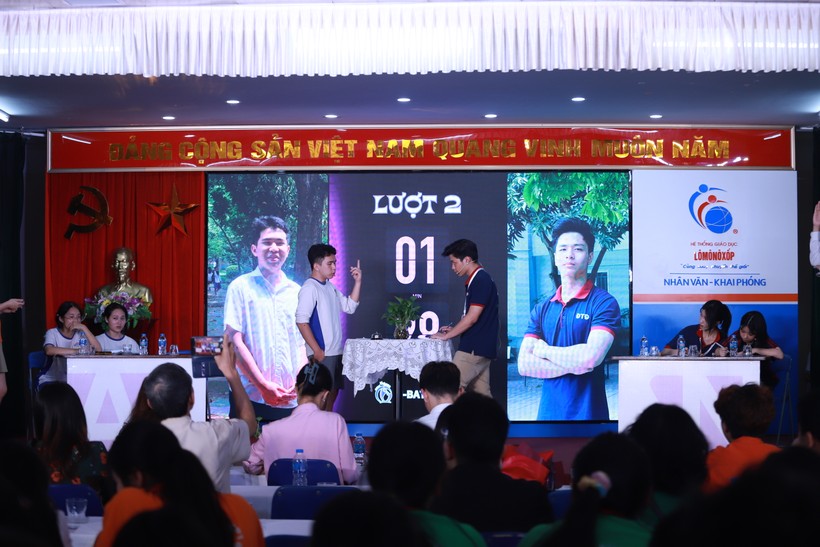 Cuộc thi tranh biện G-Bate 2024 là sân chơi bổ ích cho học sinh THCS và THPT trên địa bàn Hà Nội.