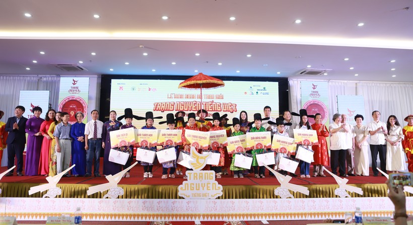 Cuộc thi Trạng Nguyên Tiếng Việt lần thứ 9, năm học 2023-2024 đã khép lại thành công.