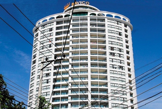 Khách sạn Bavico Nha Trang nơi xảy ra vụ việc
