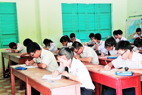 Năm học 2019 - 2020 tỉnh Khánh Hòa sẽ tổ chức thi tuyển vào lớp 10 hầu hết các trường THPT công lập