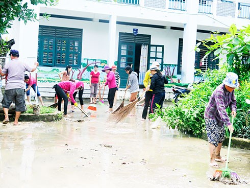 Học sinh tỉnh Khánh Hòa được nghỉ tiếp ngày thứ hai 26/11 do ảnh hưởng mưa bão