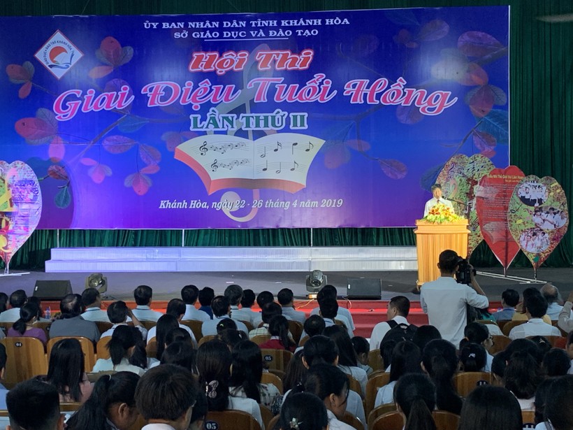 Khai mạc Hội thi Giai điệu tuổi hồng lần II ngành GD-ĐT Khánh Hòa