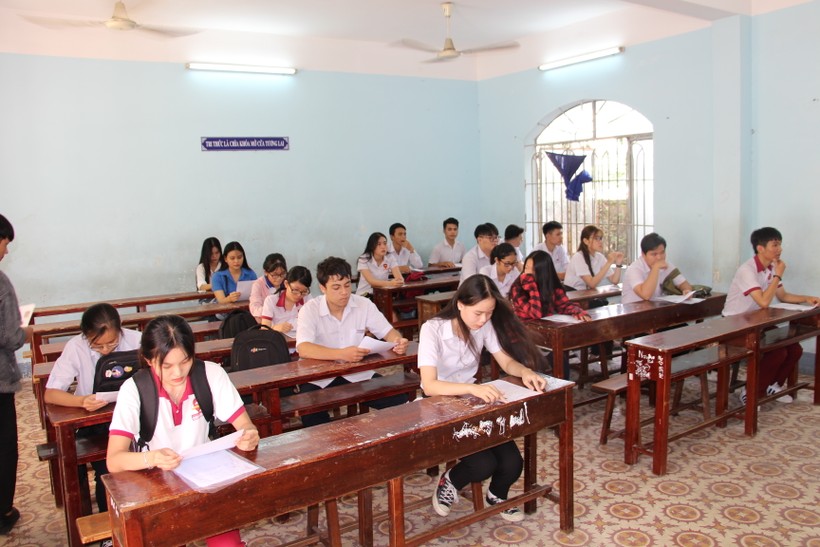 Khánh Hòa: Ngày thi đầu tiên không có thí sinh vi phạm quy chế thi
