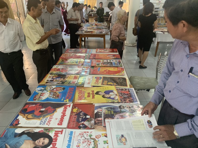 Hàng nghìn ấn phẩm được trưng bày tại Hội báo Xuân Canh Tý – 2020