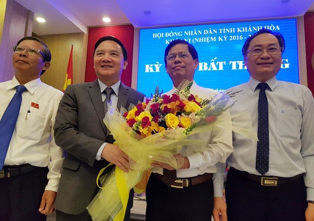 Khánh Hòa có tân Chủ tịch tỉnh mới