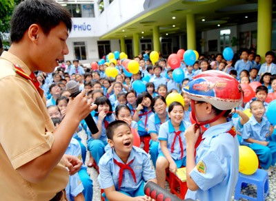 Khánh Hòa: Triển khai GD an toàn giao thông cho học sinh tiểu học