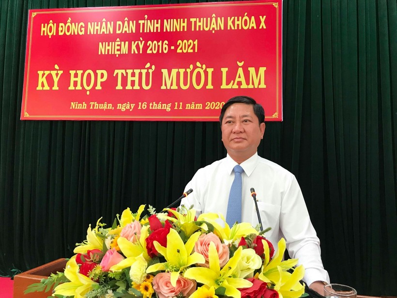 Ông Trần Quốc Nam, được bầu giữ chức Chủ tịch UBND tỉnh Ninh Thuận, nhiệm kỳ 2016 – 2021.