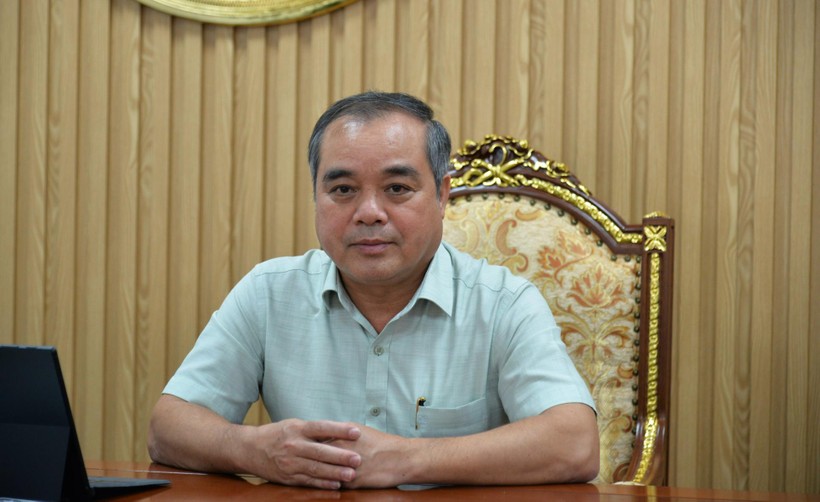 Ông Trần Hoàng Tuấn – Phó chủ tịch Thường trực UBND tỉnh Quảng Ngãi.