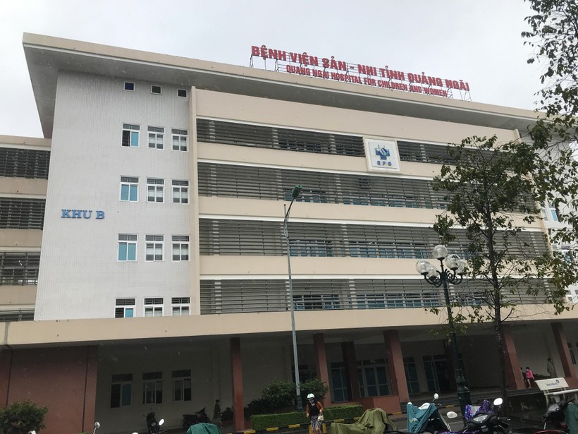 Bệnh viện Sản - Nhi Quảng Ngãi khẳng định ê kíp trực của bệnh viện đã thực hiện đúng công tác chuyên môn.