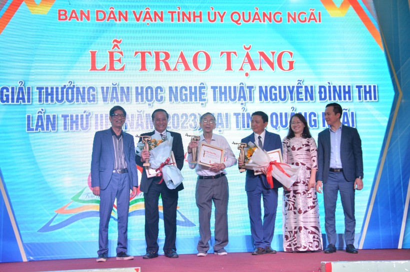 Giải thưởng văn học nghệ thuật Nguyễn Đình Thi năm nay được trao cho các tác giả có nhiều đóng góp trong lĩnh vực âm nhạc.