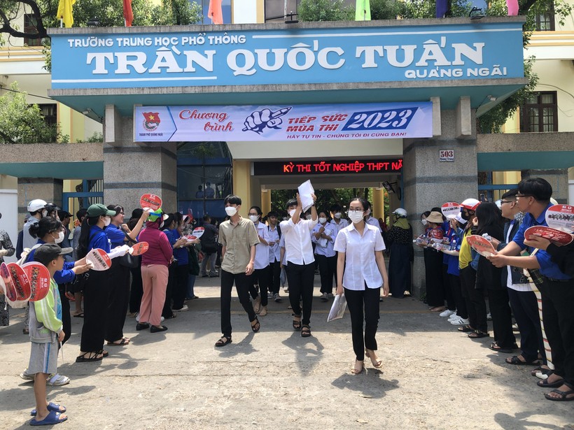 Trường THPT Trần Quốc Tuấn có thí sinh đạt thủ khoa tại Kỳ thi tốt nghiệp THPT.